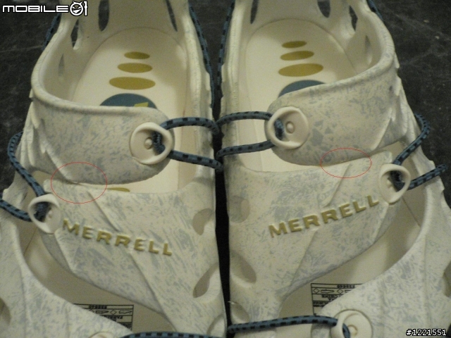第一次買MERRELL的涼鞋