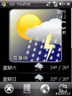 [分享]SPB Weather 2 大型天氣圖