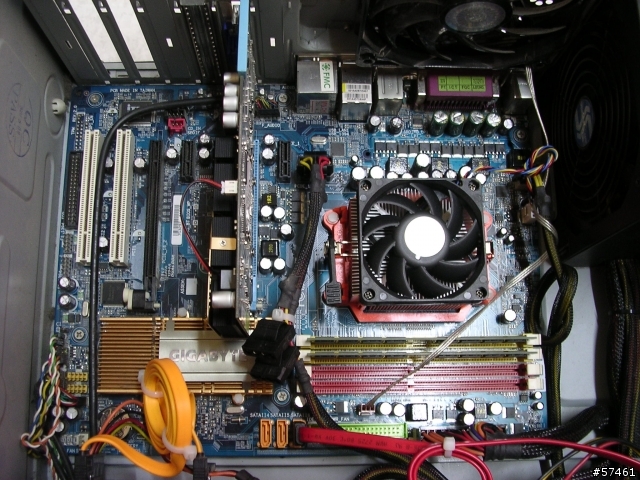 [白老鼠]技嘉GA-M57SLI-S4尬Phenom II X3 710(7/28新增無腦超頻3.0G)