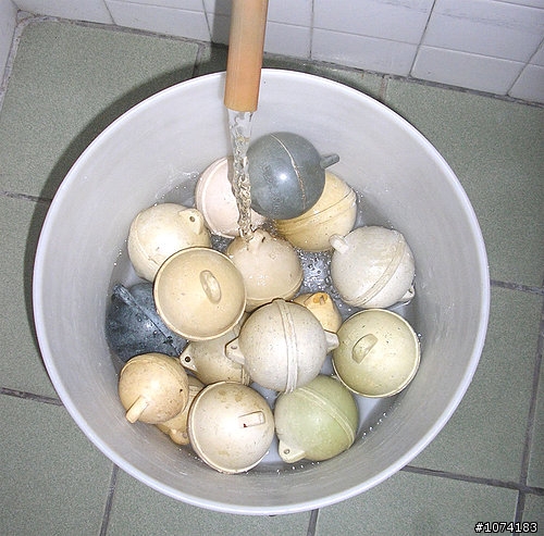 蘭嶼來的浮球