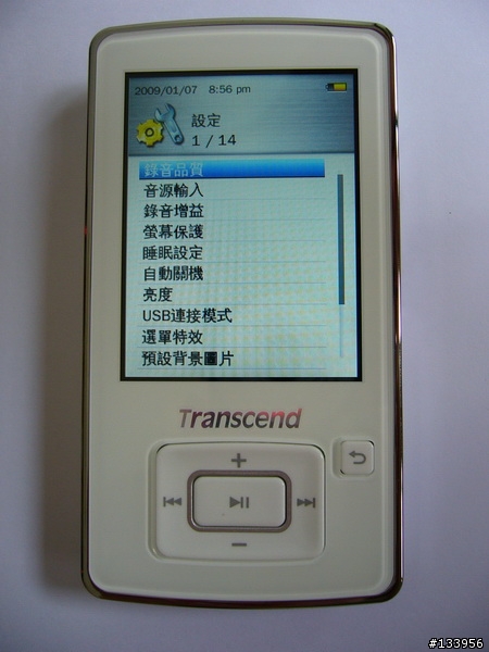 Transcend 創見 MP860 8G
