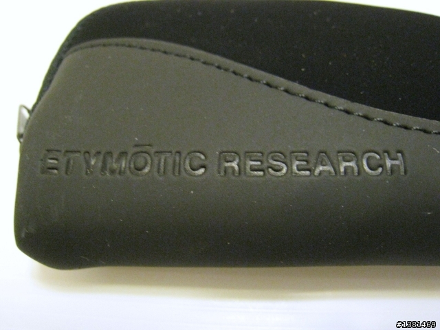 [開箱文]Etymotic reseach hf5耳道式耳機