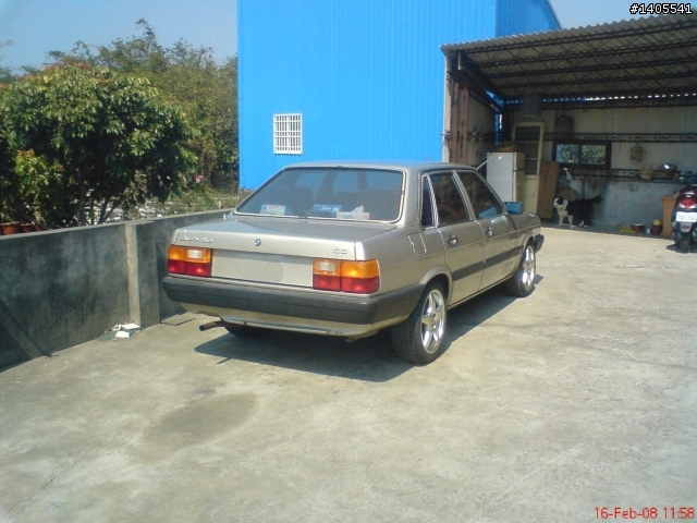 我的1986's AUDI 80 CC