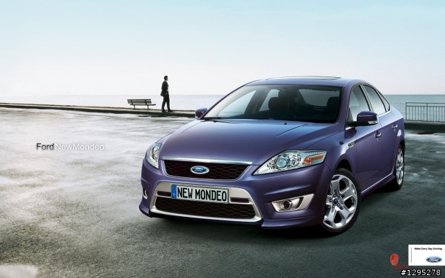 Mondeo MK4 Sport套件設計造型款式(可以亞太件手工修改製作)
