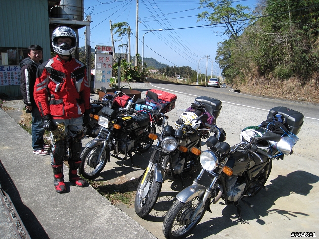 YAMAHA SR-150 愛將X4  阿里山+三日遊 （近百張圖，請進來看圖吧)------圖文並茂版！！