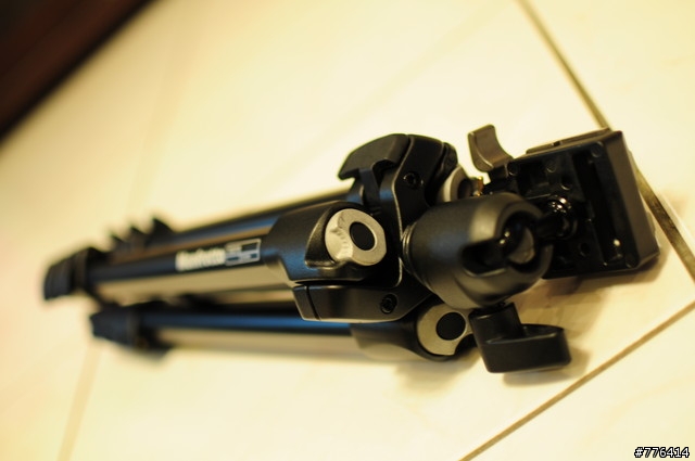 [分享] 小饅頭腳架 Manfrotto 7302YB