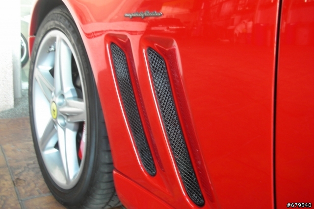 少見手排版Ferrari 575M