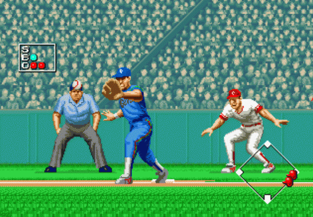 '90 SEGA 日本野球萬歲...