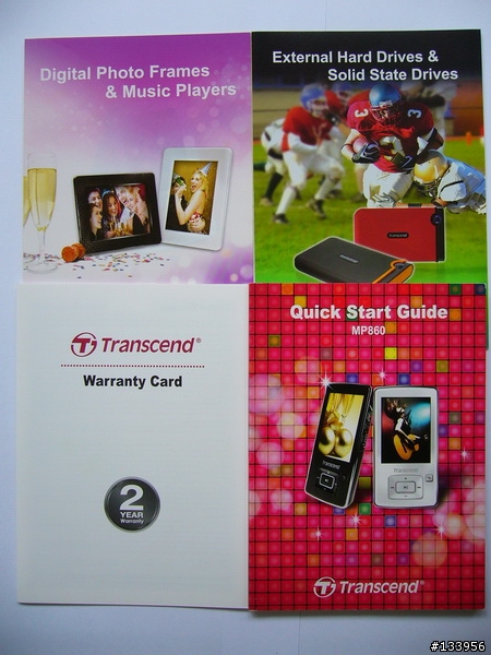 Transcend 創見 MP860 8G