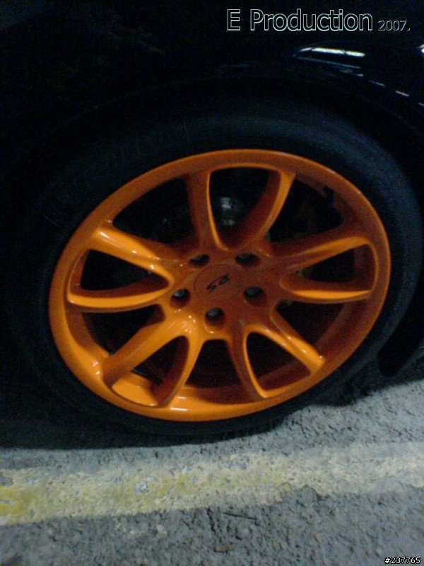 2年前見到的 porsche 997 gt3 rs
