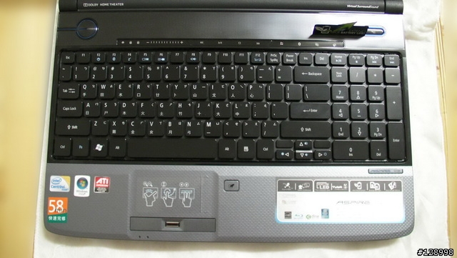 宏碁魔獸機 5739G-642G32Mn 不專業開箱照