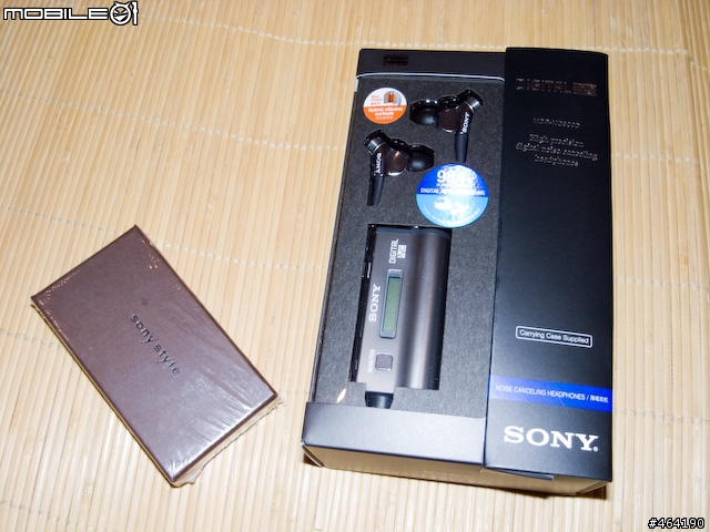 [開箱] Sony MDR-NC300D 數位降噪式耳機