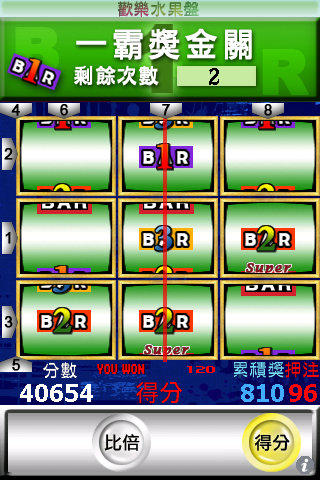 Video Slot Classic 拉霸/老虎機/水果盤 2010/7/03 更新了.