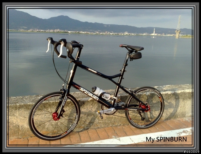 我的 新坐騎 SPINBURN minivelo R1