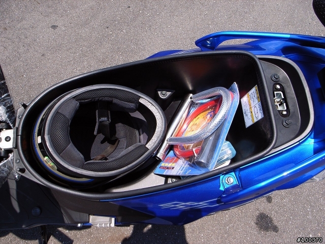 [BUY] 新車的味道~ SUZUKI GSR NEX 125 (藍)