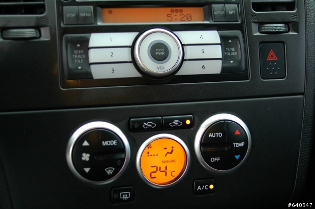 Tiida 1.8 5D 開箱照
