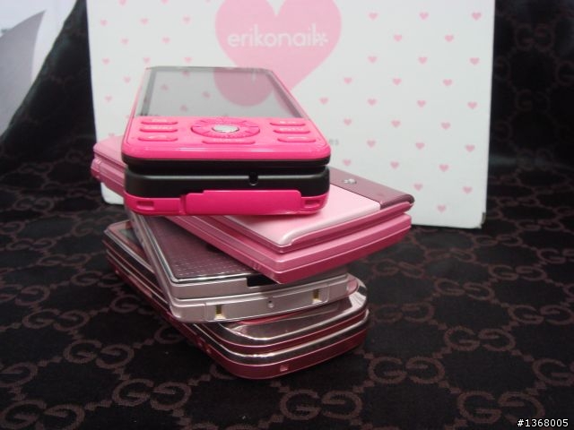 大小姐docomo 13.9mm超薄 N-08A Pink