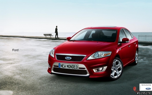 Mondeo MK4 Sport套件設計造型款式(可以亞太件手工修改製作)