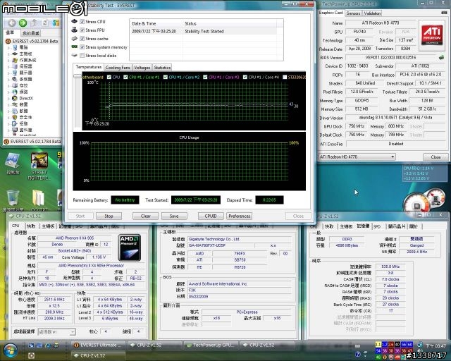 [測試] 四核處理器就耗電？AMD PhenomII X4 905e就省喔！