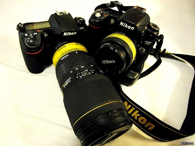 （圖小多）D300開箱+機身馬達測試(D300 vs. D80)+使用心得分享