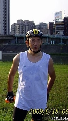 【晨騎活動】2010-07-17(六) 無嶺系列－平平的河濱+馬路