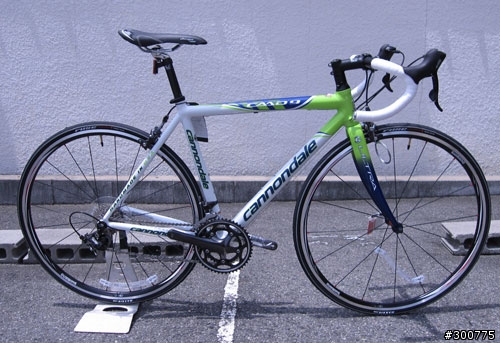 開箱文-日本版- Cannondale CAAD9