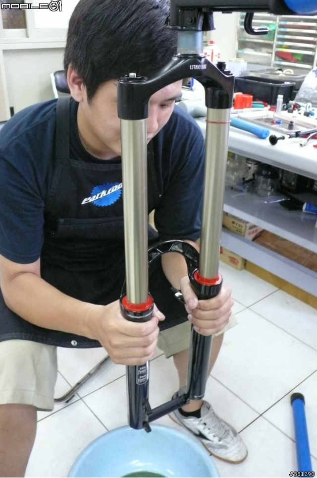 超快速RockShox Recon SL避震器維修