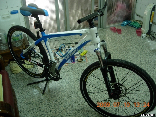 Venzo mx-6 改 mosso 車架