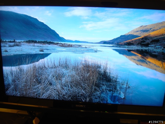 ﹝開箱文﹞~SONY KDL- 40V5500 ~不專業分享 (有買這台的可以來打個招呼)