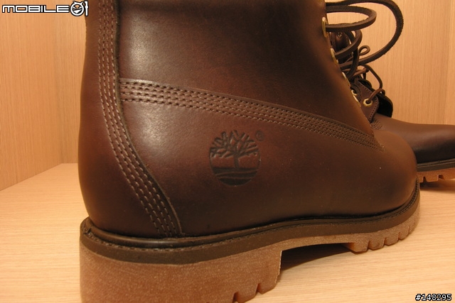 [開箱]Timberland 6inch boot Prem Choc