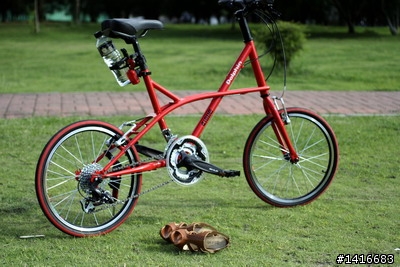 【不專業開箱文+分享】AIBIKE小徑車不專業發表第二彈終章─ 女王出征!