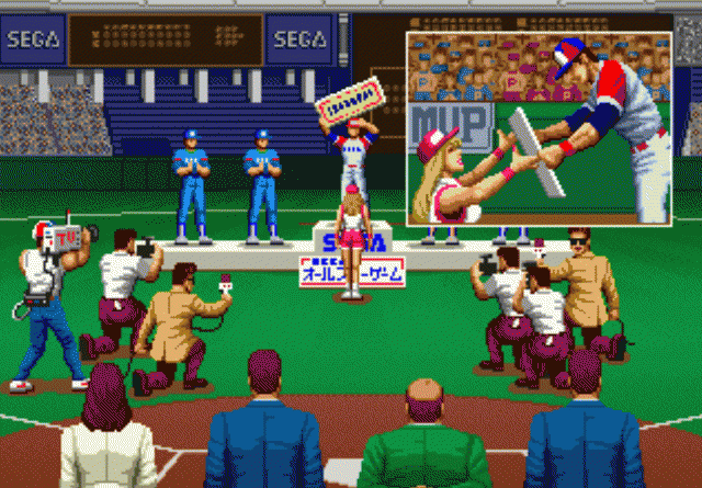 '90 SEGA 日本野球萬歲...