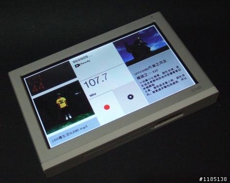 [新品資訊][開箱]iriver新一代多媒體播放器 閃亮新星iriver P7