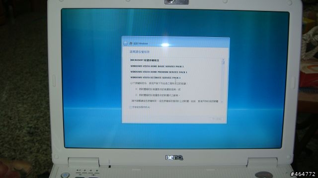 [開箱文] BenQ S33W-HT22