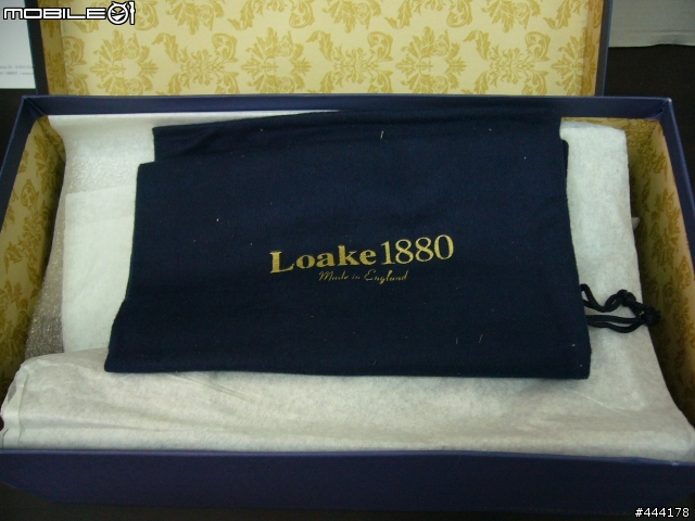 男人不欠缺的一雙好皮鞋....john lobb 7/22新增loake 皮鞋