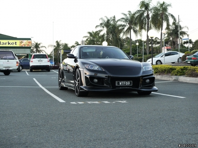 Mazda Rx8 改