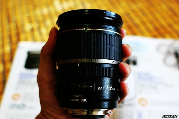 [開箱]Canon APS-C鏡皇 17-55mm f2.8 IS USM