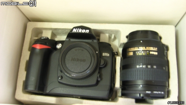 [二手開箱] NIKON D70s+Af-S NIKKOR 18-70mm 1:3.5-4.5G ED