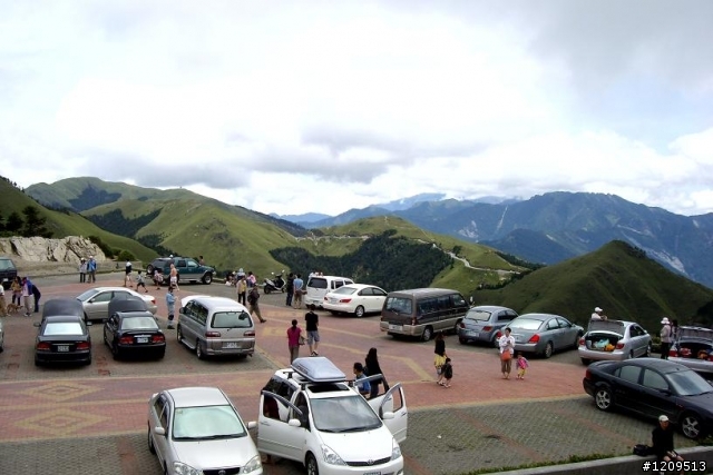 那一天我在公路之巔----加碼合歡山主峰～
