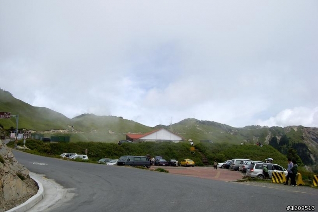 那一天我在公路之巔----加碼合歡山主峰～