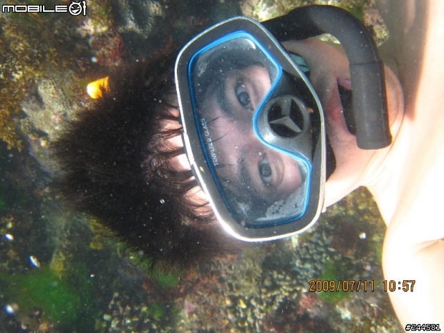 Canon D10 @ 龍洞 海底圖多