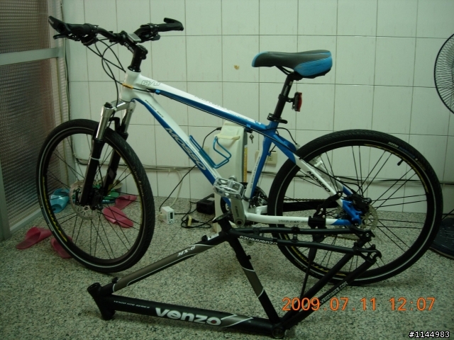 Venzo mx-6 改 mosso 車架