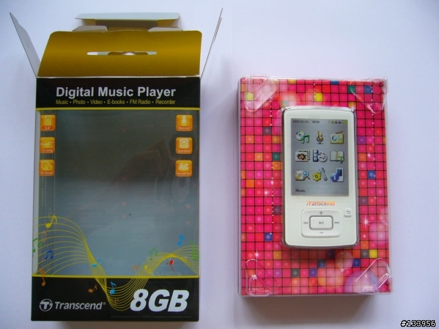 Transcend 創見 MP860 8G