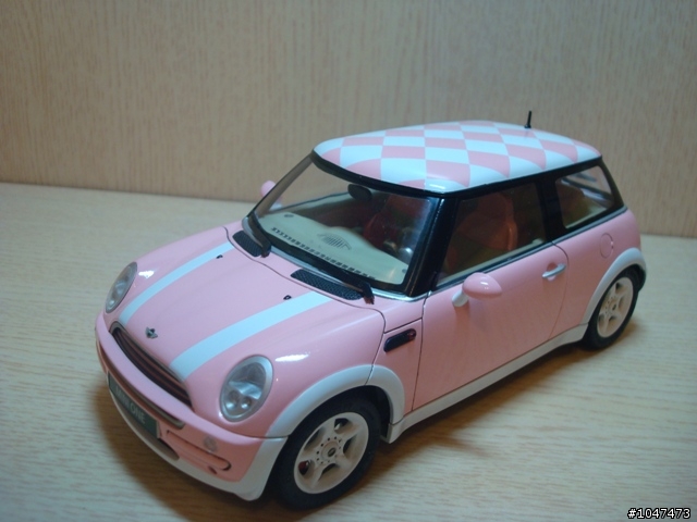 [模域發表!!] (汽機模) 老婆大人的MINI COPPER ONE