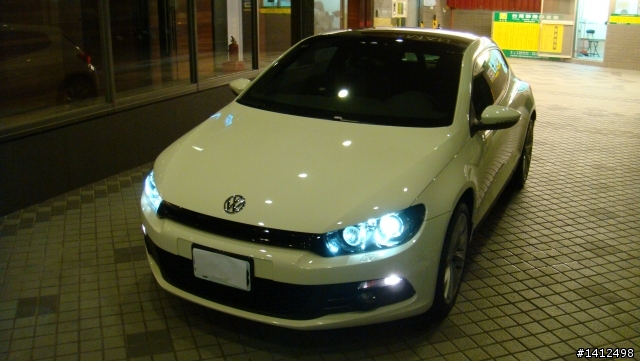 VW SCIROCCO 2.0 TSI 徹底開箱!!!