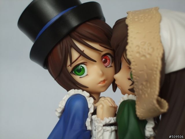 [作品分享]GK  Rozen Maiden雙子  蒼星石 & 翠星石