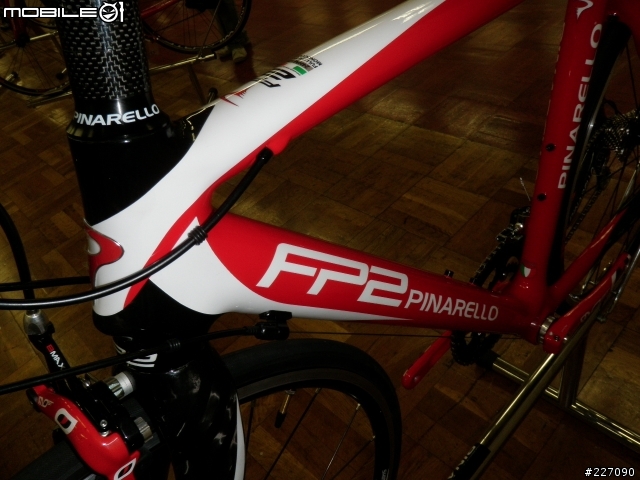 2010年 pinarello新車