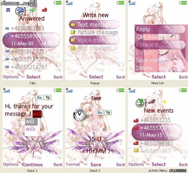 [240*320/三鍵] 薔薇少女~雪華綺晶 含媒體
