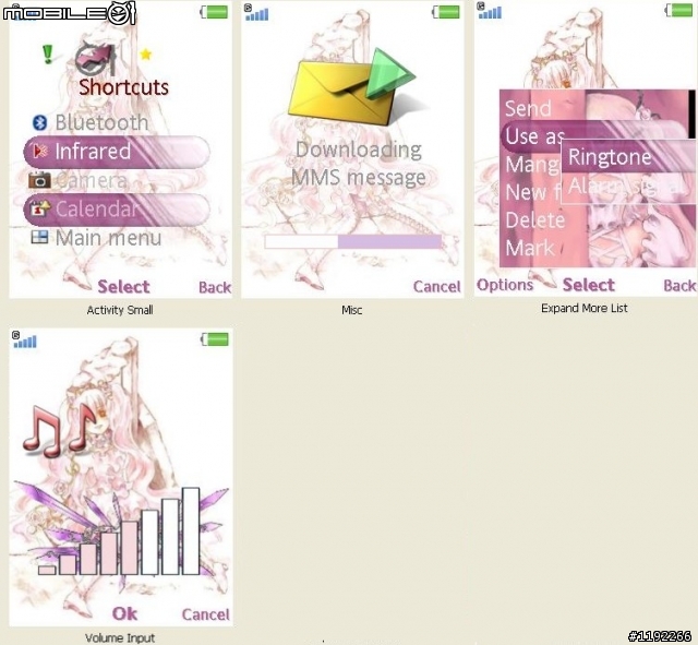 [240*320/三鍵] 薔薇少女~雪華綺晶 含媒體