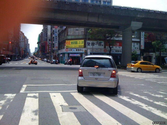 汽車待轉區